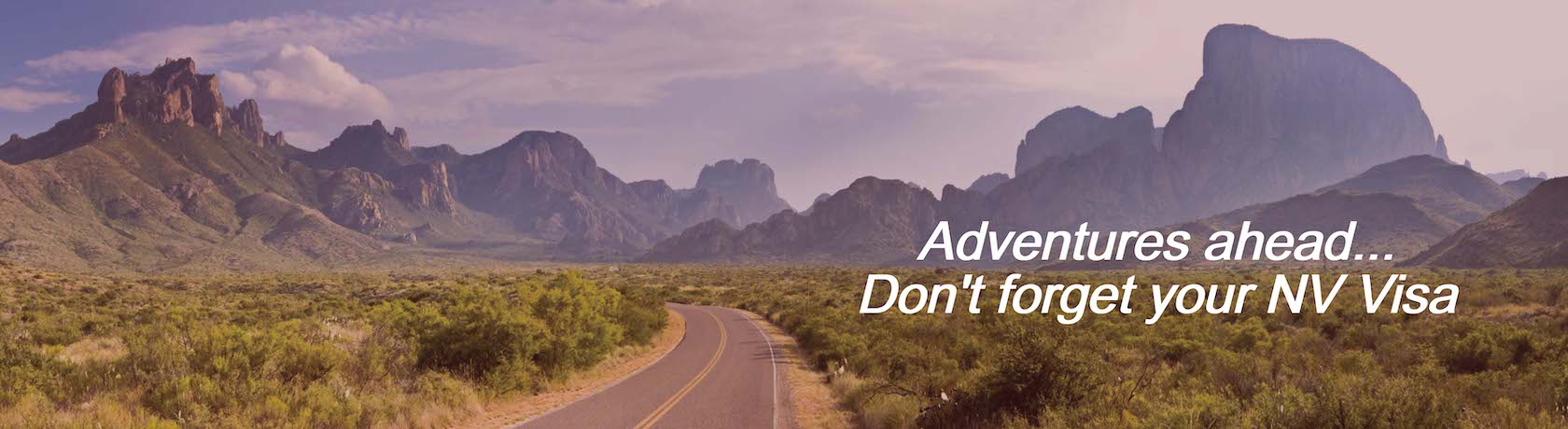 Adventures ahead? Don't forget your NuVista Visa